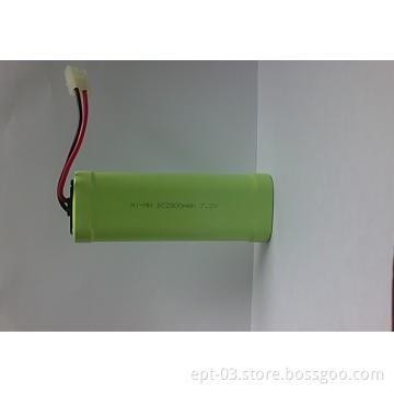 SC2800 mah Nimh Rechargeable battery for small home appliance